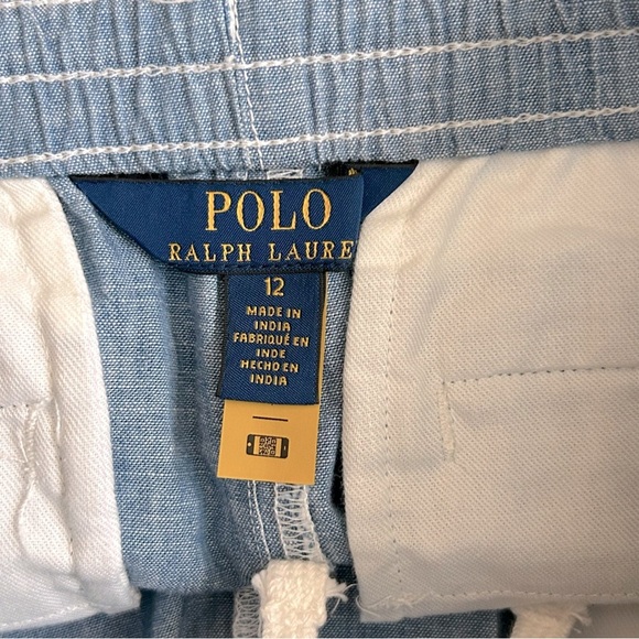 Polo Ralph Lauren Prepster Chambray Shorts - Picture 5 of 7